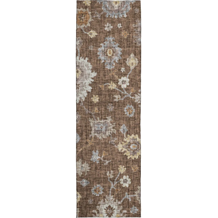 Dalyn Portico Brown PO6 2ft.3in. x 7ft.6in. Rug
