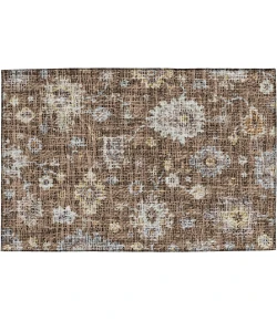 Dalyn Portico Brown PO6 1ft.8in. x 2ft.6in. Rug