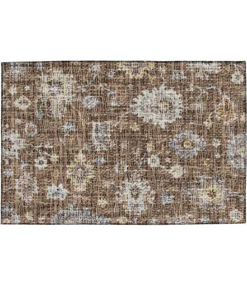 Dalyn Portico Brown PO6 1ft.8in. x 2ft.6in. Rug