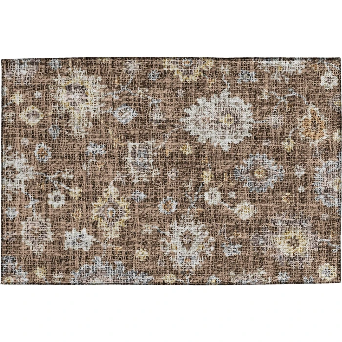 Dalyn Portico Brown PO6 1ft.8in. x 2ft.6in. Rug