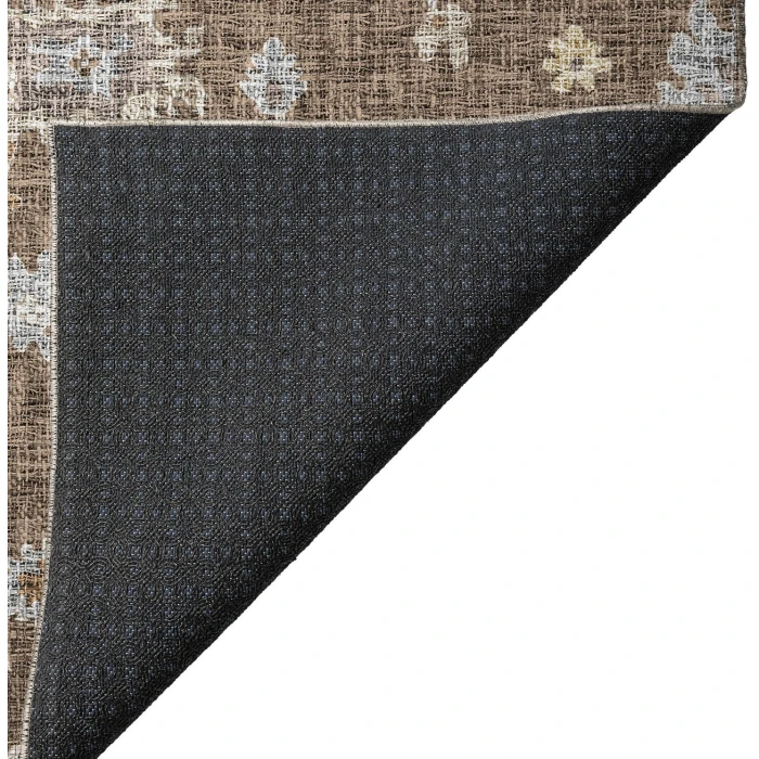 Dalyn Portico Brown PO6 8ft. x 8ft. Rug