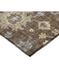 Dalyn Portico Brown PO6 2ft.3in. x 7ft.6in. Rug