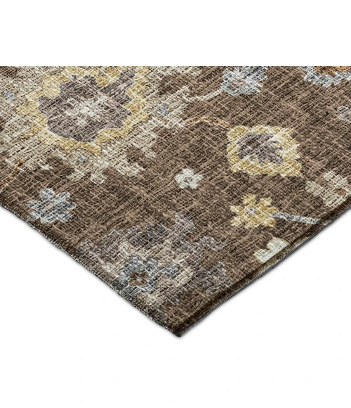 Dalyn Portico Brown PO6 2ft.3in. x 7ft.6in. Rug