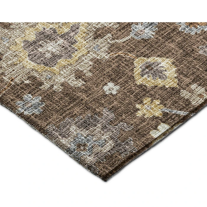 Dalyn Portico Brown PO6 8ft. x 8ft. Rug
