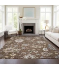 Dalyn Portico Brown PO6 8ft. x 10ft. Rug