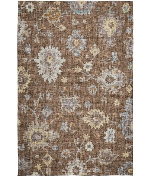 Dalyn Portico Brown PO6 8ft. x 10ft. Rug