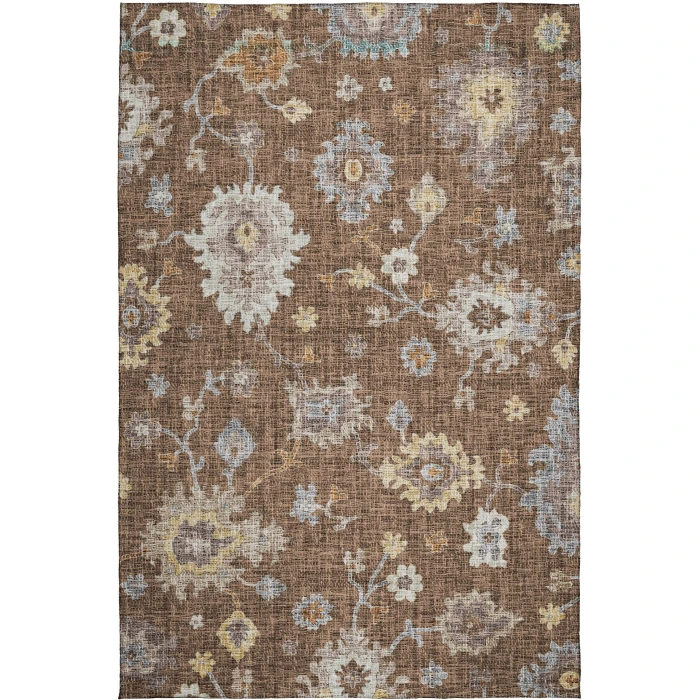 Dalyn Portico Brown PO6 5ft. x 7ft.6in. Rug