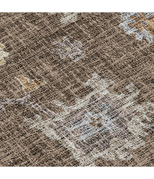 Dalyn Portico Brown PO6 2ft.3in. x 7ft.6in. Rug