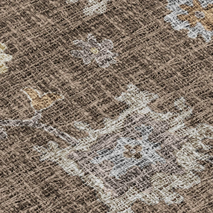 Dalyn Portico Brown PO6 8ft. x 8ft. Rug