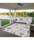 Dalyn Portico Ivory PO6 9ft. x 12ft. Rug