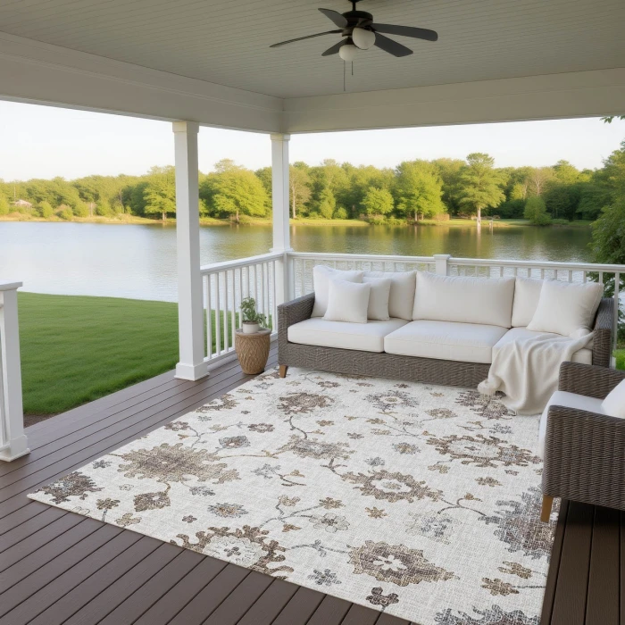 Dalyn Portico Ivory PO6 8ft. x 10ft. Rug