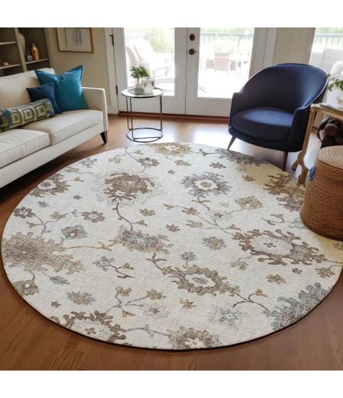 Dalyn Portico Ivory PO6 8ft. x 8ft. Rug