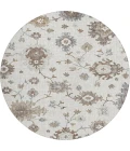 Dalyn Portico Ivory PO6 8ft. x 8ft. Rug
