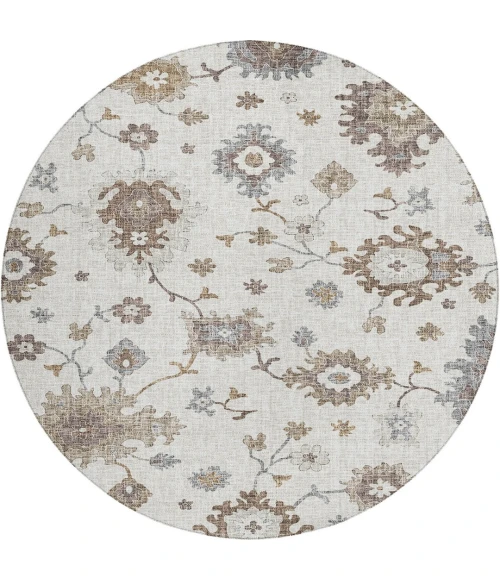 Dalyn Portico Ivory PO6 8ft. x 8ft. Rug