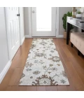 Dalyn Portico Ivory PO6 2ft.3in. x 7ft.6in. Rug