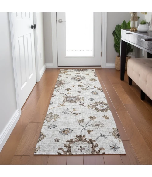 Dalyn Portico Ivory PO6 2ft.3in. x 7ft.6in. Rug