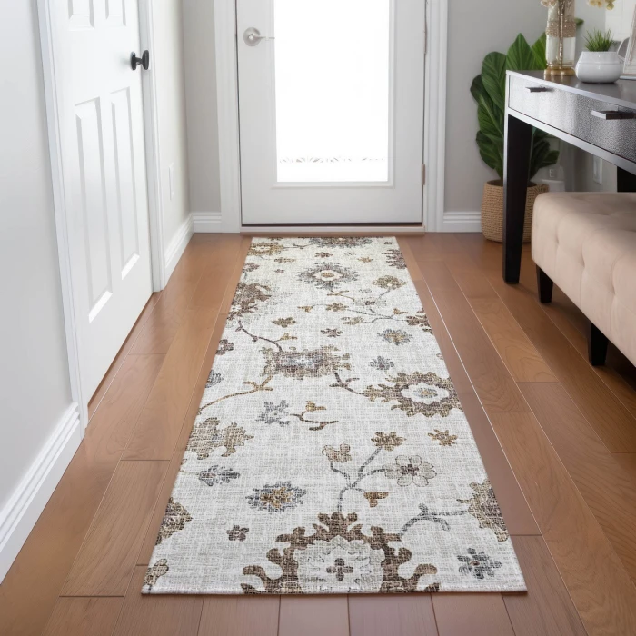Dalyn Portico Ivory PO6 2ft.3in. x 7ft.6in. Rug