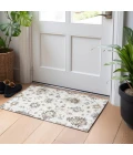 Dalyn Portico Ivory PO6 1ft.8in. x 2ft.6in. Rug
