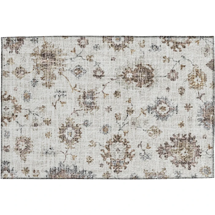Dalyn Portico Ivory PO6 1ft.8in. x 2ft.6in. Rug