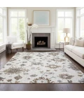 Dalyn Portico Ivory PO6 9ft. x 12ft. Rug