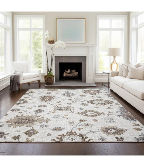 Dalyn Portico Ivory PO6 9ft. x 12ft. Rug
