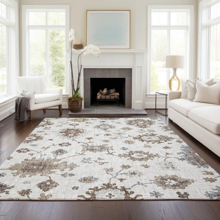 Dalyn Portico Ivory PO6 8ft. x 10ft. Rug