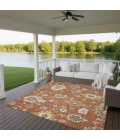 Dalyn Portico Orange PO6 10ft. x 14ft. Rug