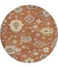 Dalyn Portico Orange PO6 8ft. x 8ft. Rug