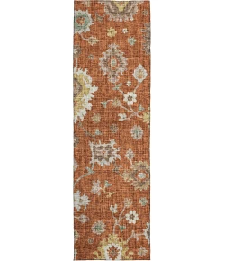 Dalyn Portico Orange PO6 2ft.3in. x 7ft.6in. Rug