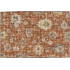 Dalyn Portico Orange PO6 1ft.8in. x 2ft.6in. Rug