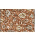 Dalyn Portico Orange PO6 1ft.8in. x 2ft.6in. Rug