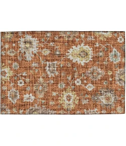Dalyn Portico Orange PO6 1ft.8in. x 2ft.6in. Rug