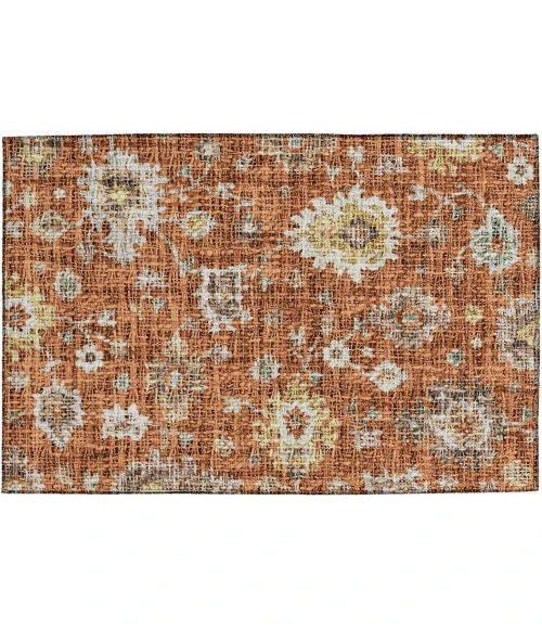 Dalyn Portico Orange PO6 1ft.8in. x 2ft.6in. Rug