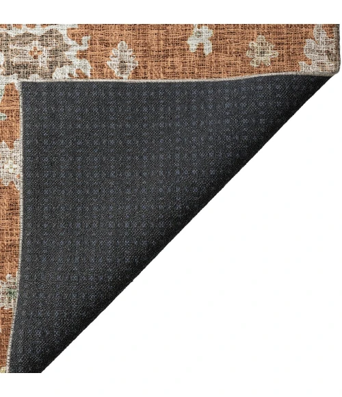 Dalyn Portico Orange PO6 8ft. x 8ft. Rug