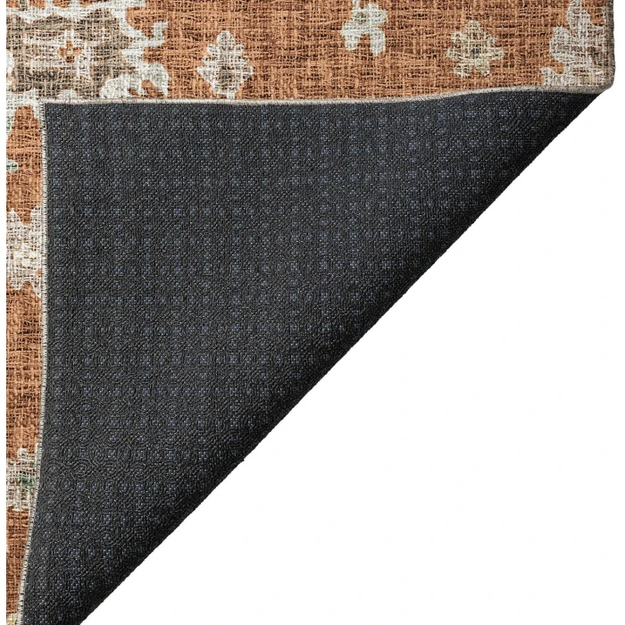 Dalyn Portico Orange PO6 8ft. x 10ft. Rug