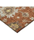 Dalyn Portico Orange PO6 8ft. x 8ft. Rug