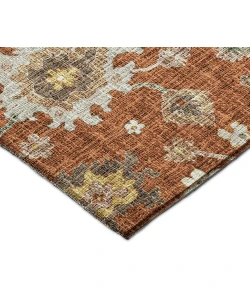 Dalyn Portico Orange PO6 8ft. x 8ft. Rug