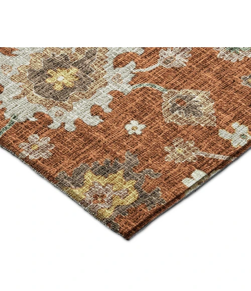 Dalyn Portico Orange PO6 8ft. x 8ft. Rug