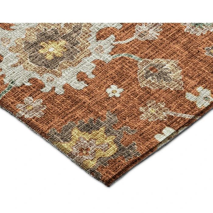 Dalyn Portico Orange PO6 8ft. x 10ft. Rug
