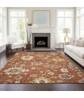 Dalyn Portico Orange PO6 10ft. x 14ft. Rug