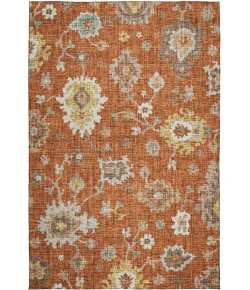 Dalyn Portico Orange PO6 9ft. x 12ft. Rug