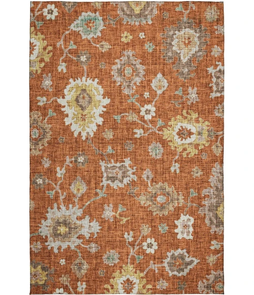 Dalyn Portico Orange PO6 10ft. x 14ft. Rug