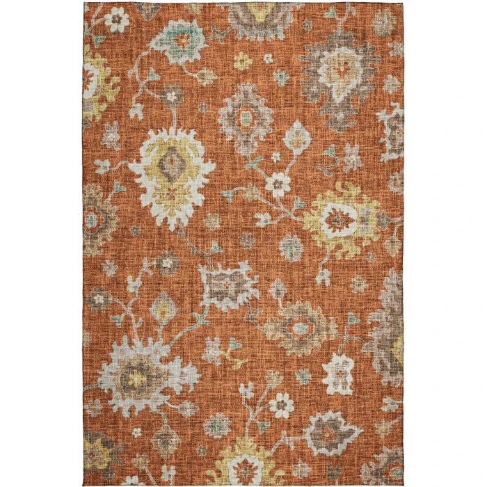 Dalyn Portico Orange PO6 8ft. x 10ft. Rug