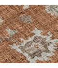 Dalyn Portico Orange PO6 8ft. x 8ft. Rug