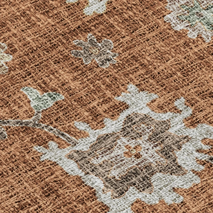 Dalyn Portico Orange PO6 8ft. x 10ft. Rug