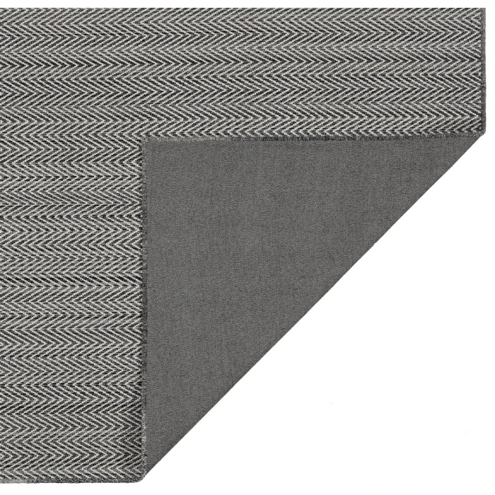 Dalyn Provo Black PV2 2ft.3in. x 7ft.6in. Rect. Rug