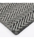 Dalyn Provo Black PV2 2ft.3in. x 7ft.6in. Rect. Rug