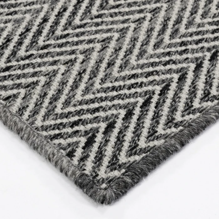 Dalyn Provo Black PV2 2ft.3in. x 7ft.6in. Rect. Rug