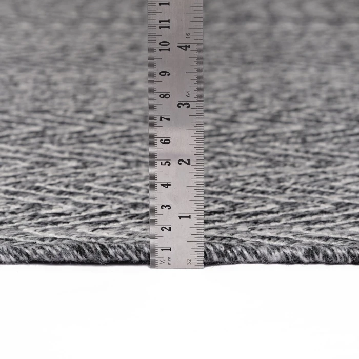 Dalyn Provo Black PV2 2ft.3in. x 7ft.6in. Rect. Rug