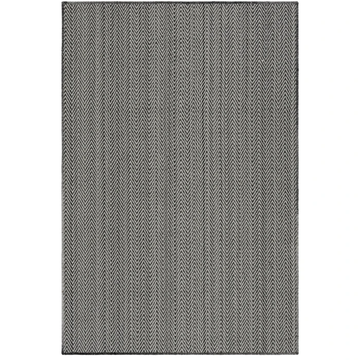 Dalyn Provo Black PV2 2ft.3in. x 7ft.6in. Rect. Rug